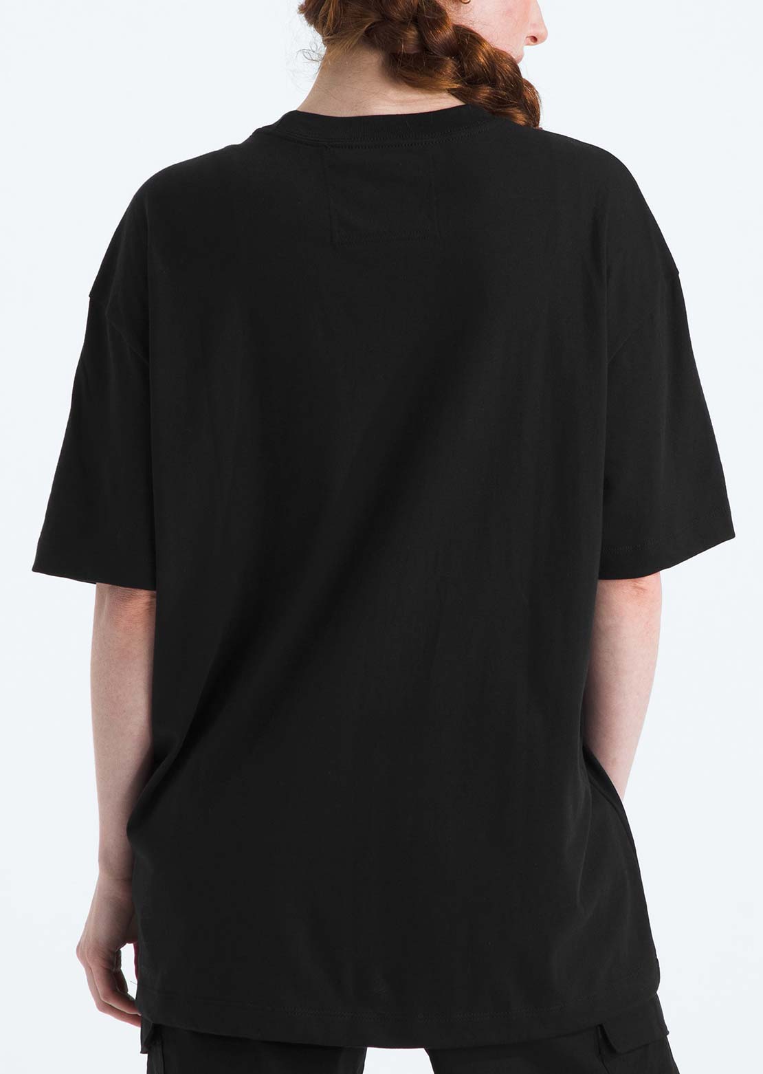 The North Face Women's Essential Simple Dome Oversized T-Shirt TNF Black