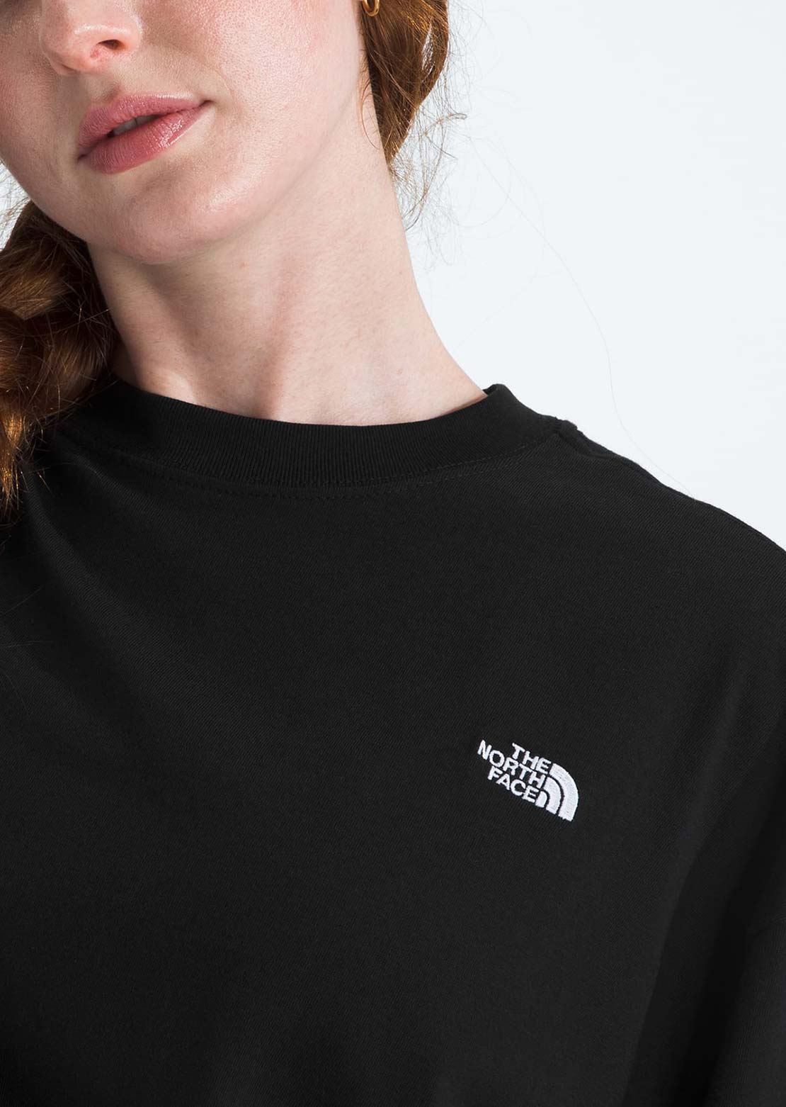 The North Face Women's Essential Simple Dome Oversized T-Shirt TNF Black
