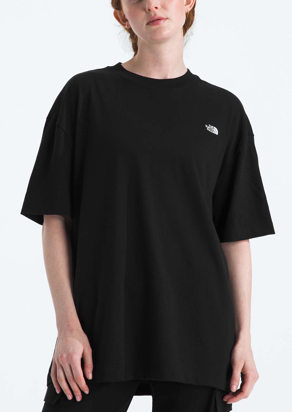 The North Face Women's Essential Simple Dome Oversized T-Shirt TNF Black