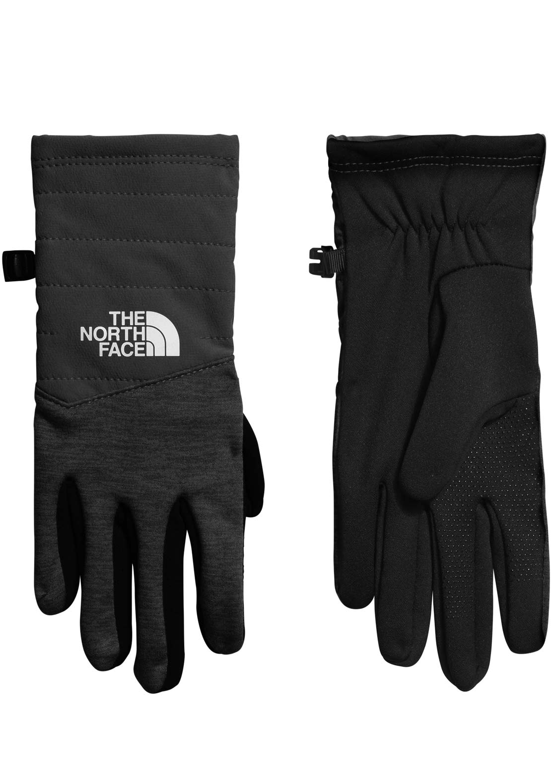 The North Face Women's Etip Indi Gloves TNF Black Heather