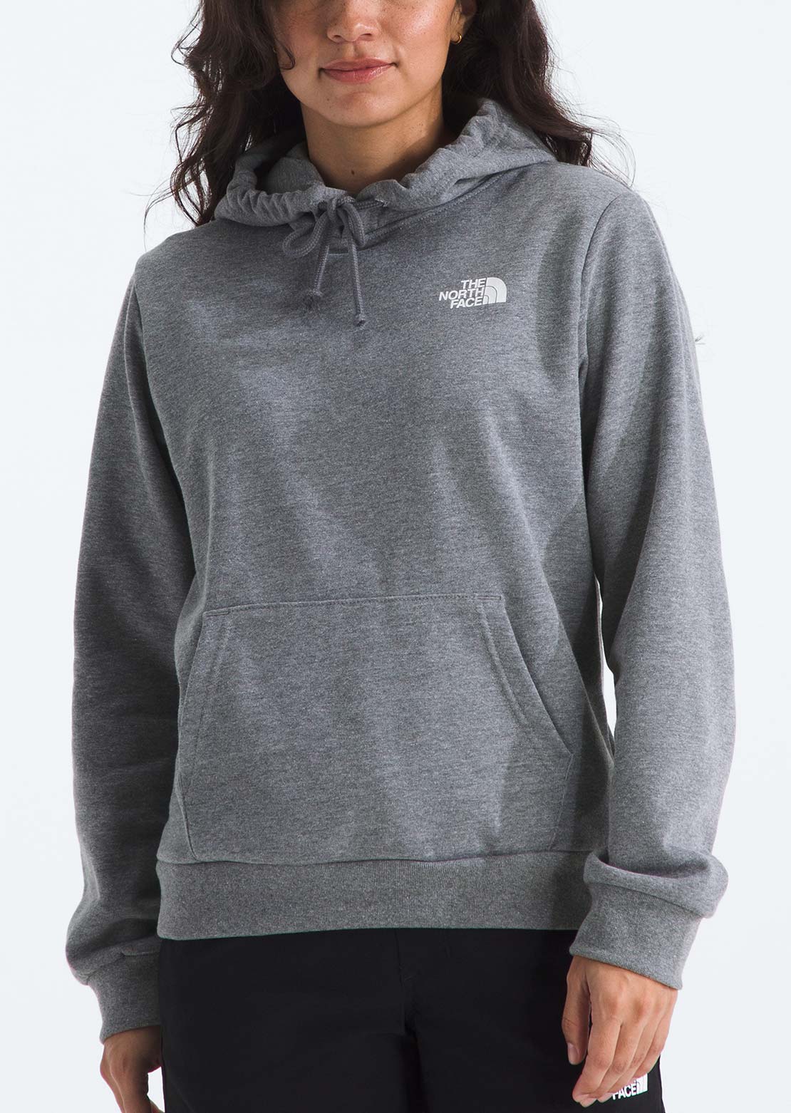 The North Face Women's Evolution Floral Box NSE Graphic Hood TNF Mid Grey Heather