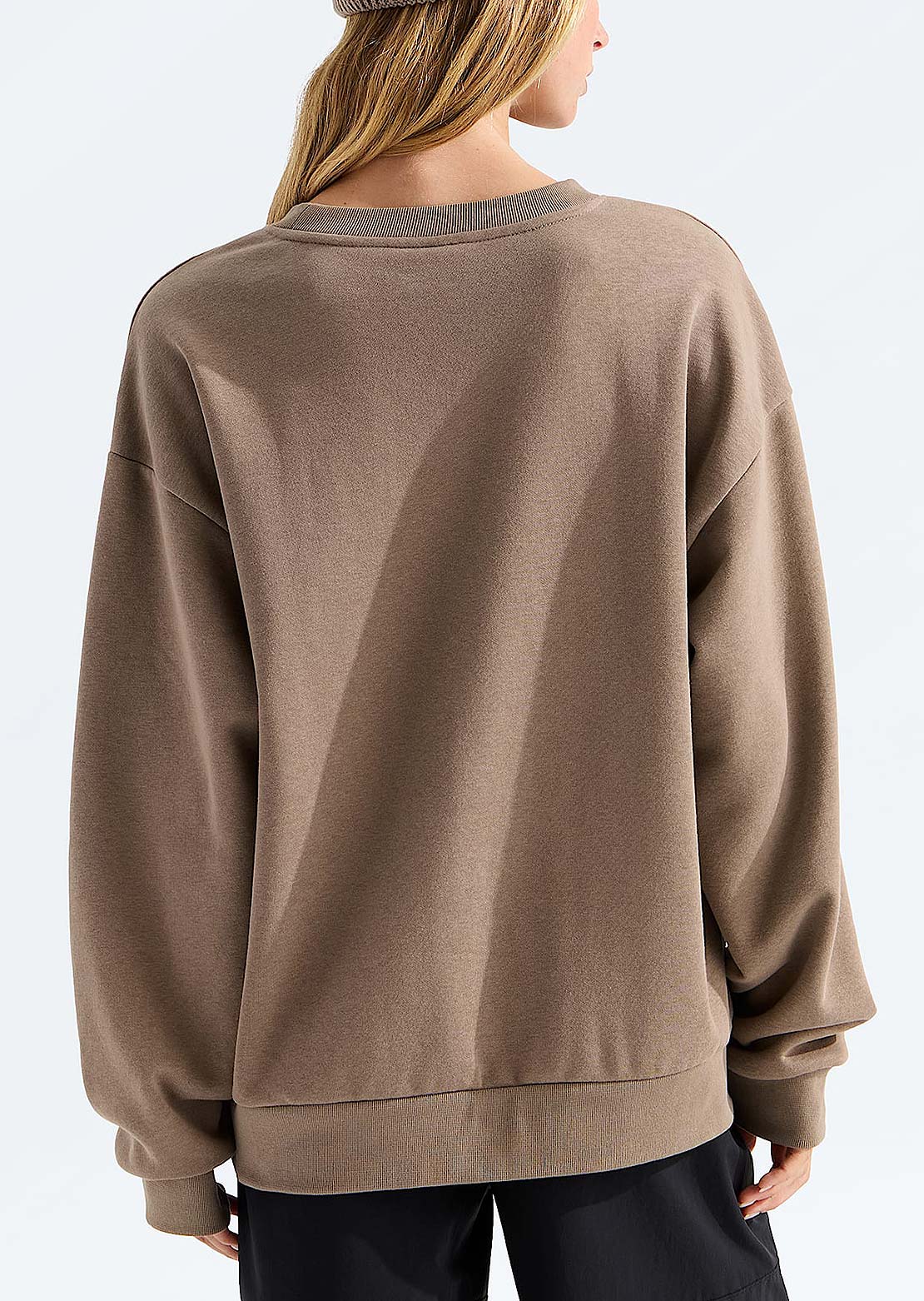 The North Face Women's Evolution Simple Dome Oversize Crew Sweatshirt