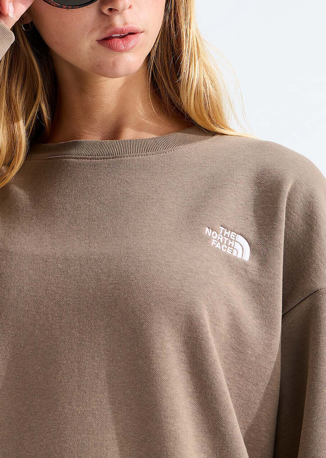 The North Face Women's Evolution Simple Dome Oversize Crew Sweatshirt