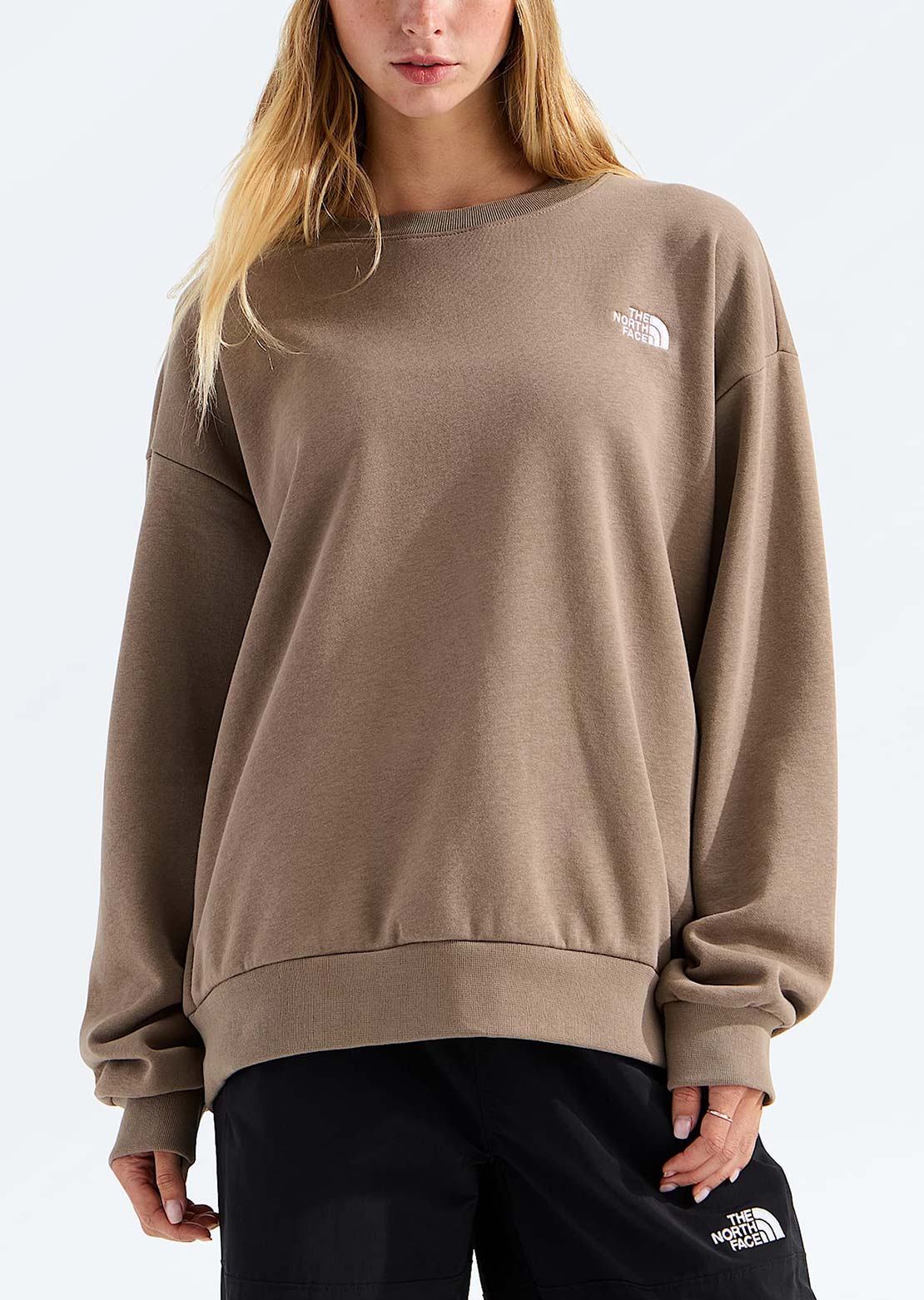 The North Face Women's Evolution Simple Dome Oversize Crew Sweatshirt