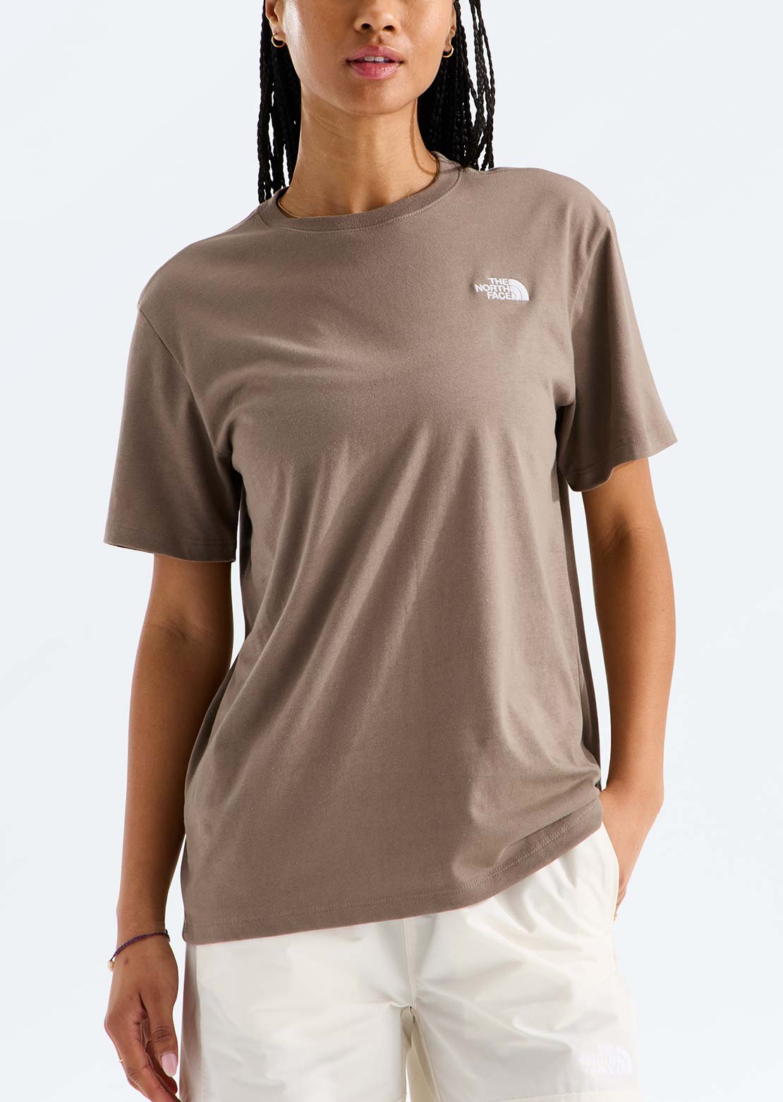 The North Face Women's Evolution Simple Dome Relaxed T-Shirt