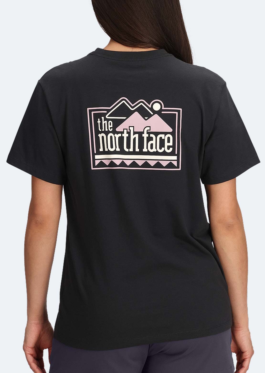 The North Face Women's Explore Pin Relaxed T-Shirt TNF Black