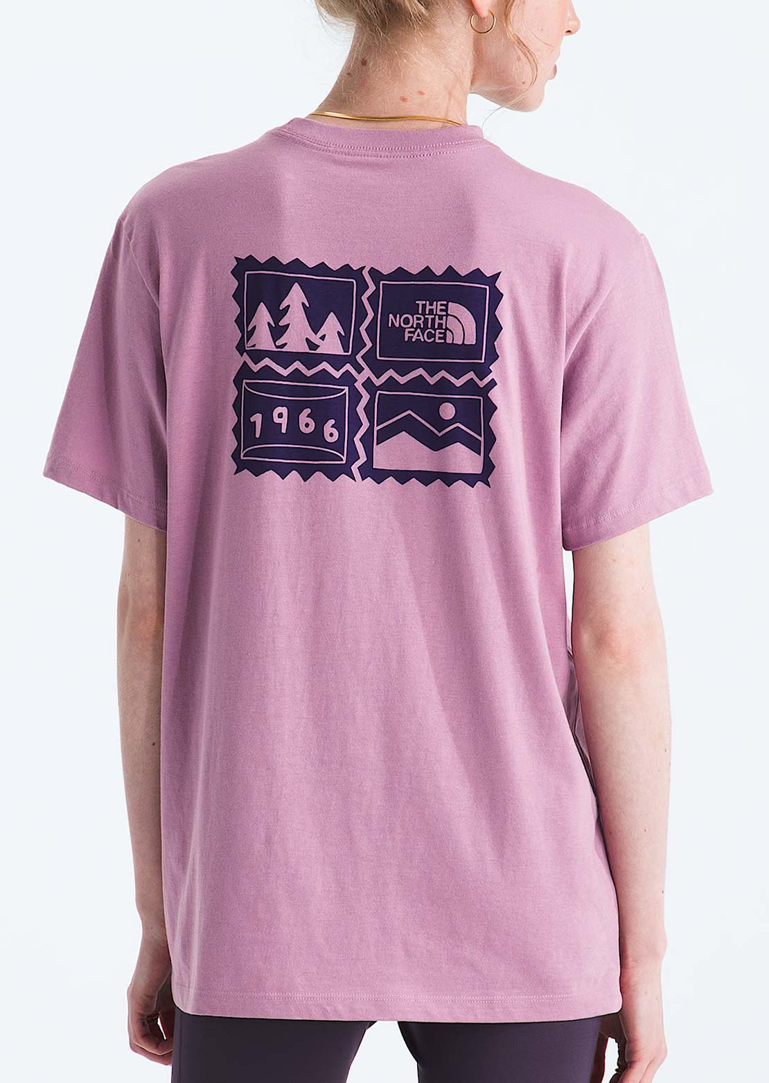The North Face Femmes Exploring Stamps Relaxed T-Shirt