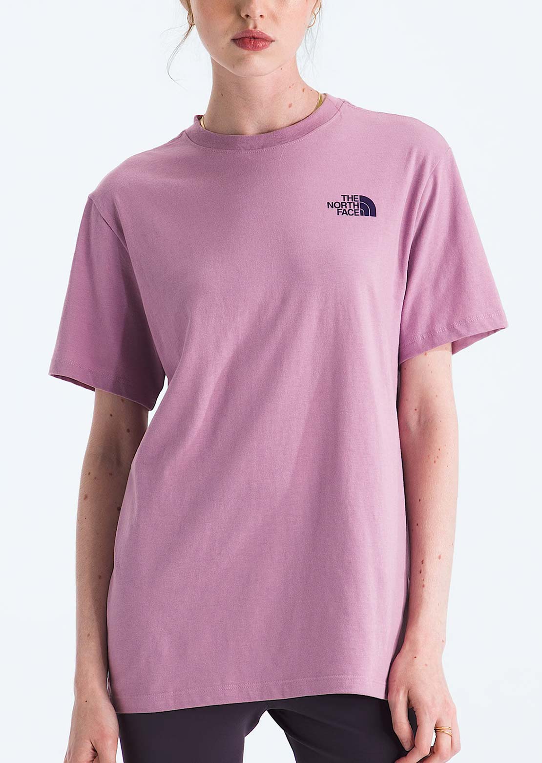 The North Face Femmes Exploring Stamps Relaxed T-Shirt