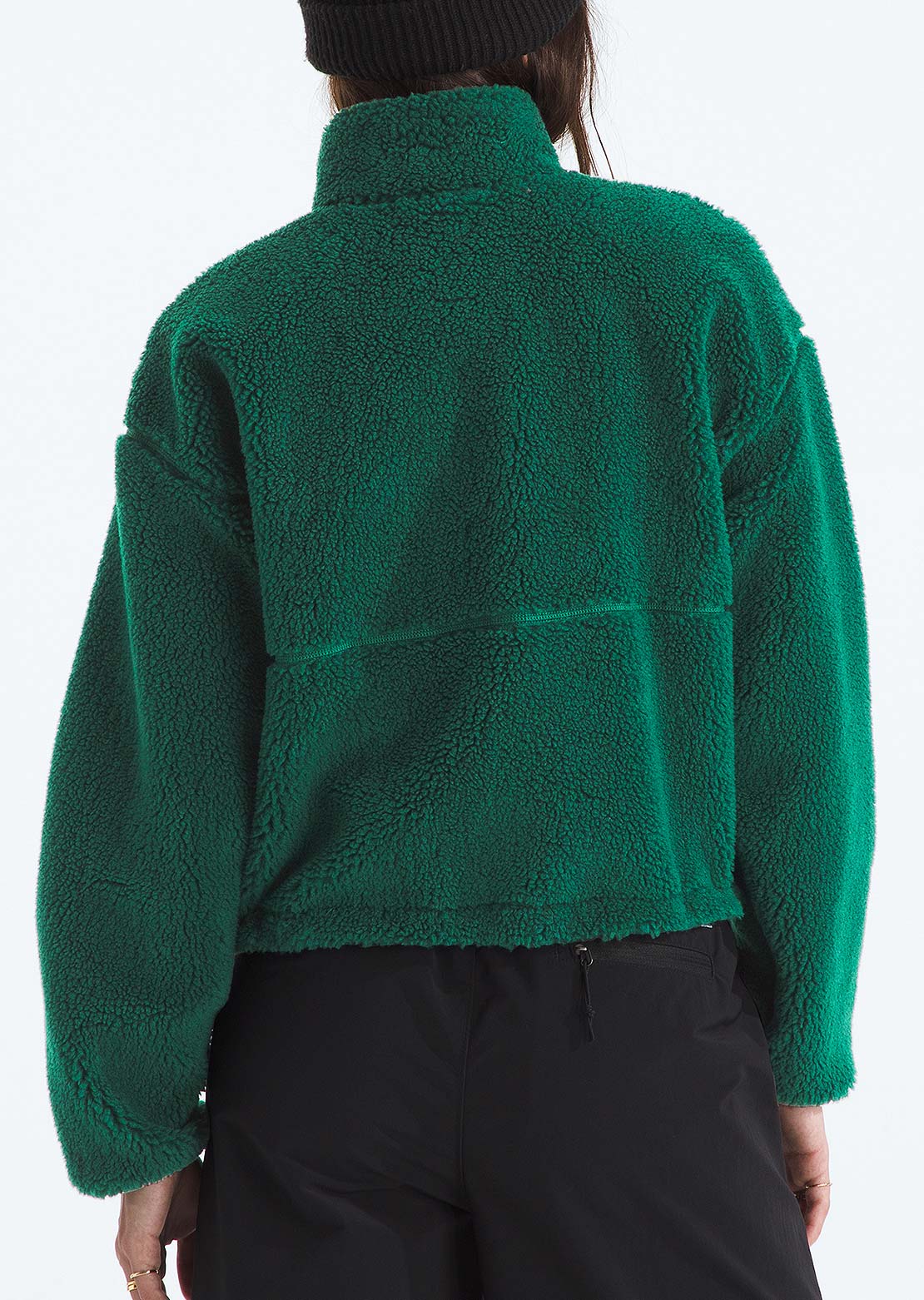 The North Face Women's Extreme Pile 2 Pullover Hunter Green