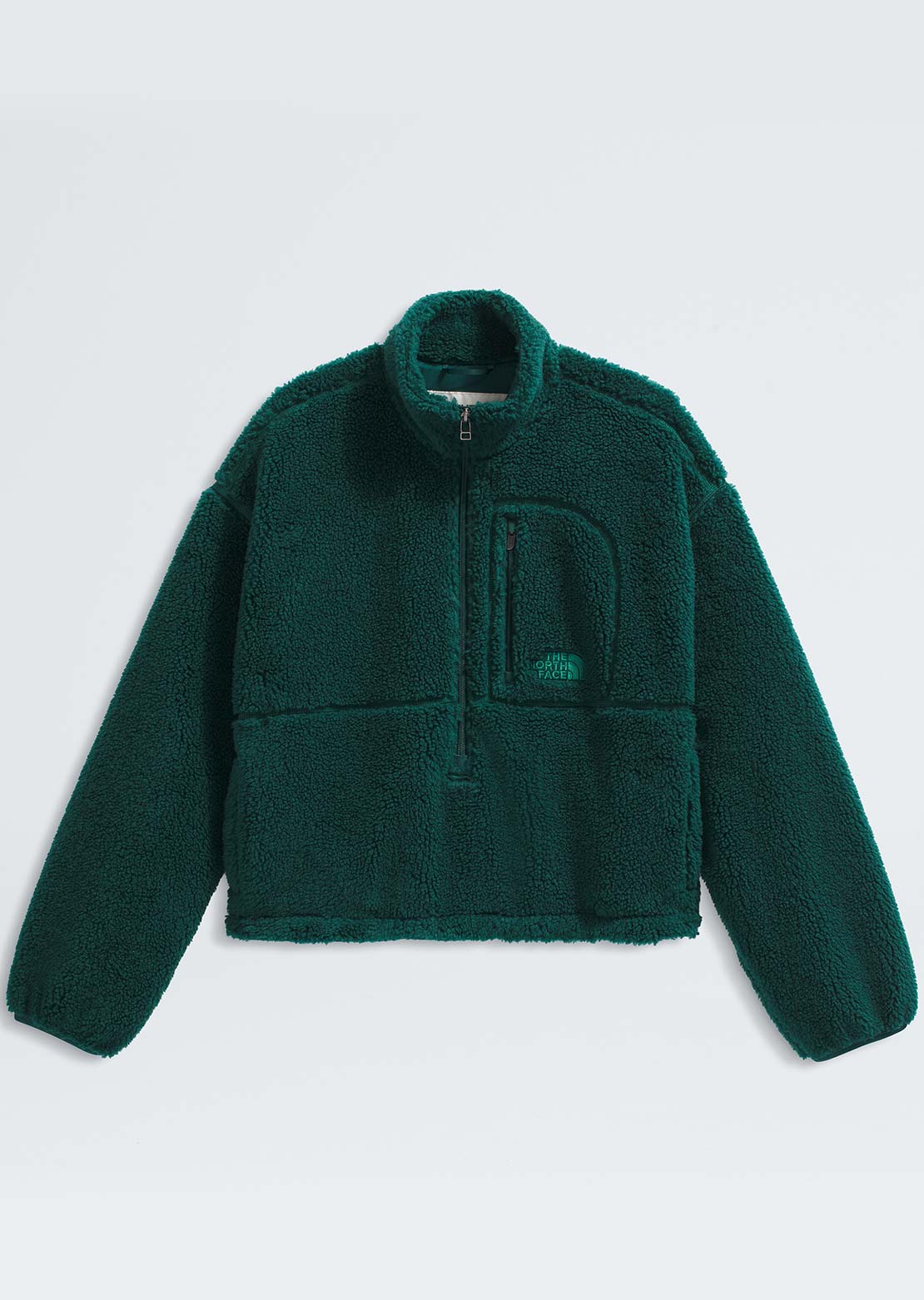 The North Face Women's Extreme Pile 2 Pullover Hunter Green