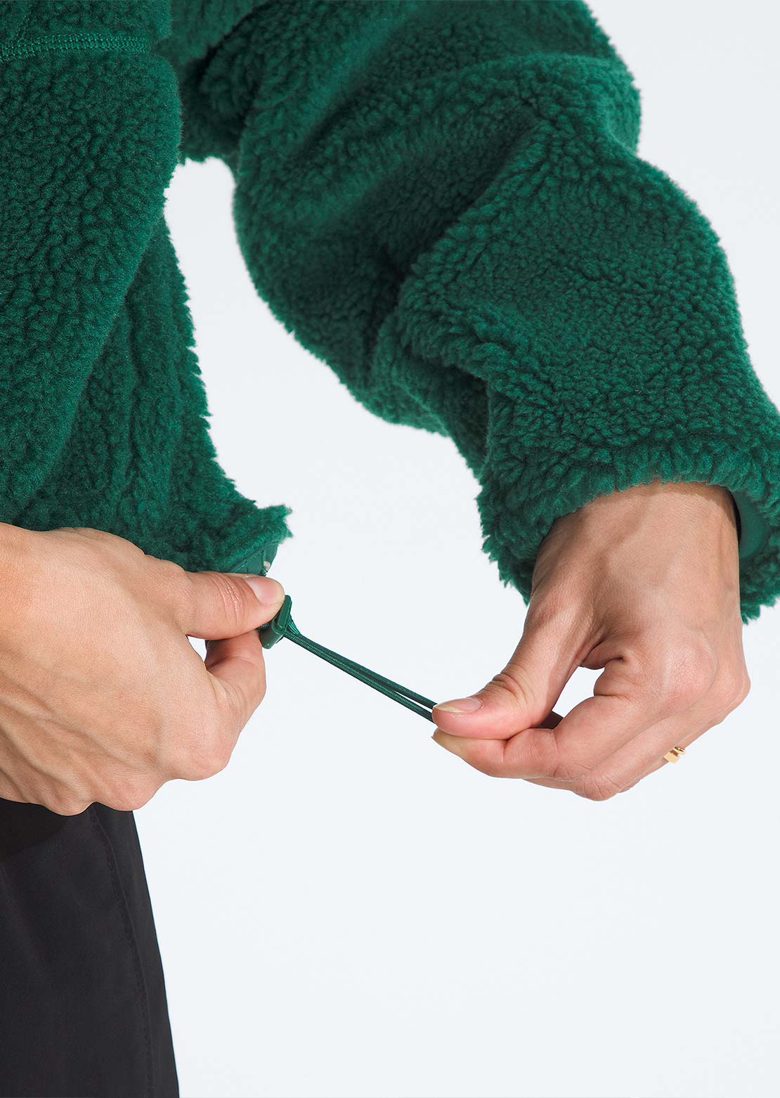 The North Face Women's Extreme Pile 2 Pullover Hunter Green