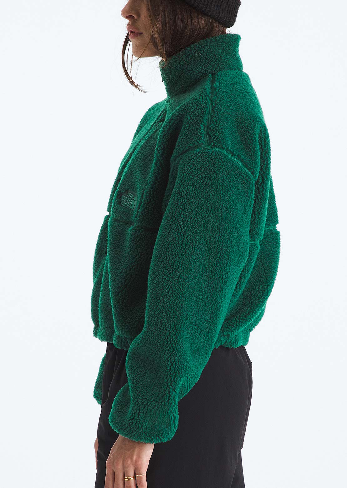 The North Face Women's Extreme Pile 2 Pullover Hunter Green