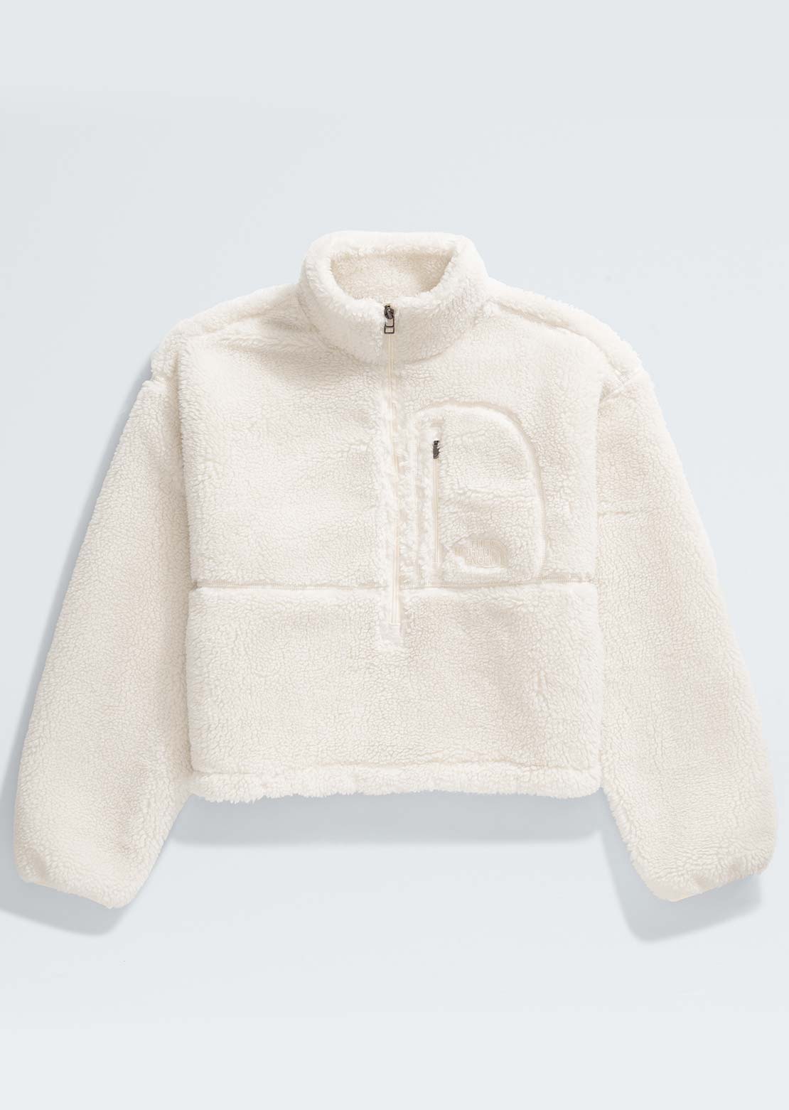 The North Face Women's Extreme Pile 2 Pullover White Dune