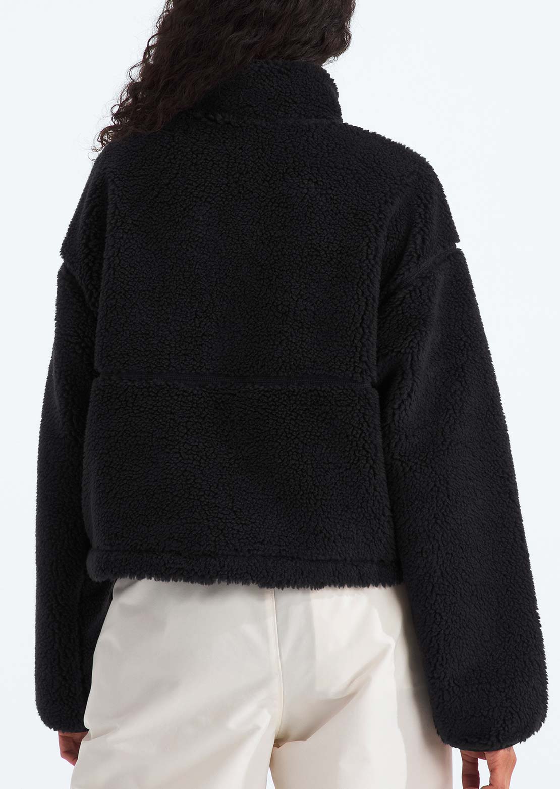 The North Face Women's Extreme Pile 2 Pullover TNF Black