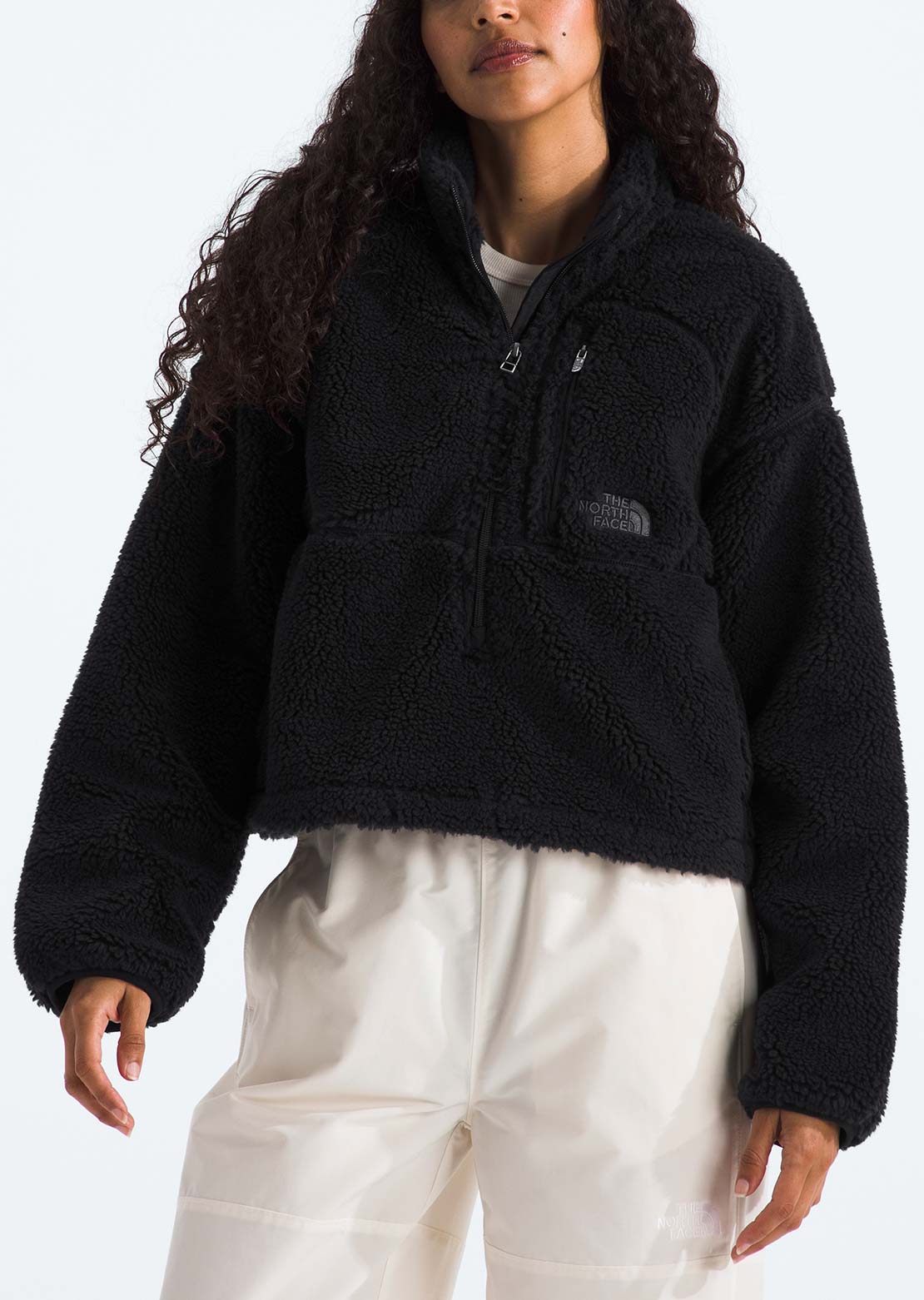 The North Face Women's Extreme Pile 2 Pullover TNF Black