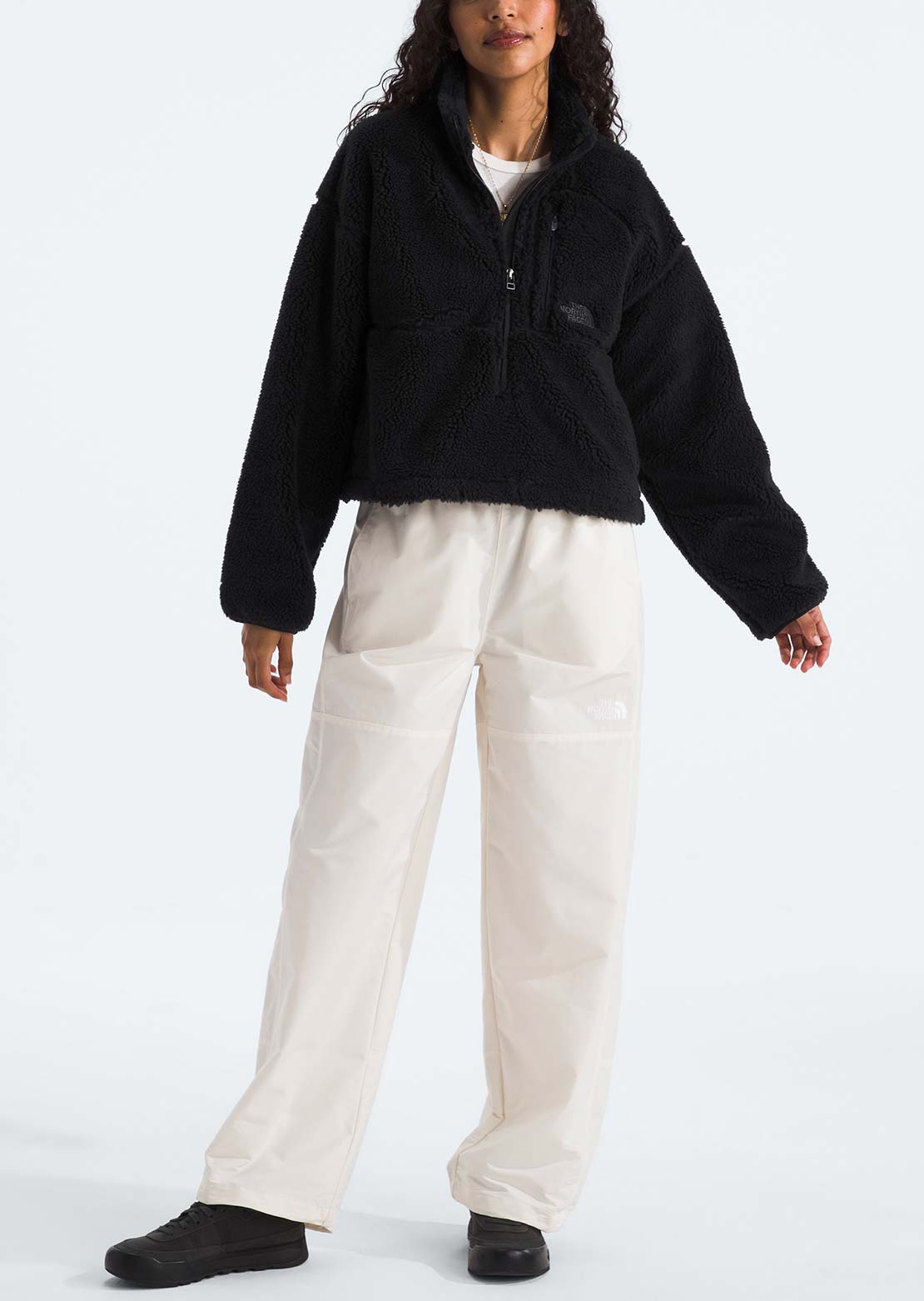 The North Face Women's Extreme Pile 2 Pullover TNF Black