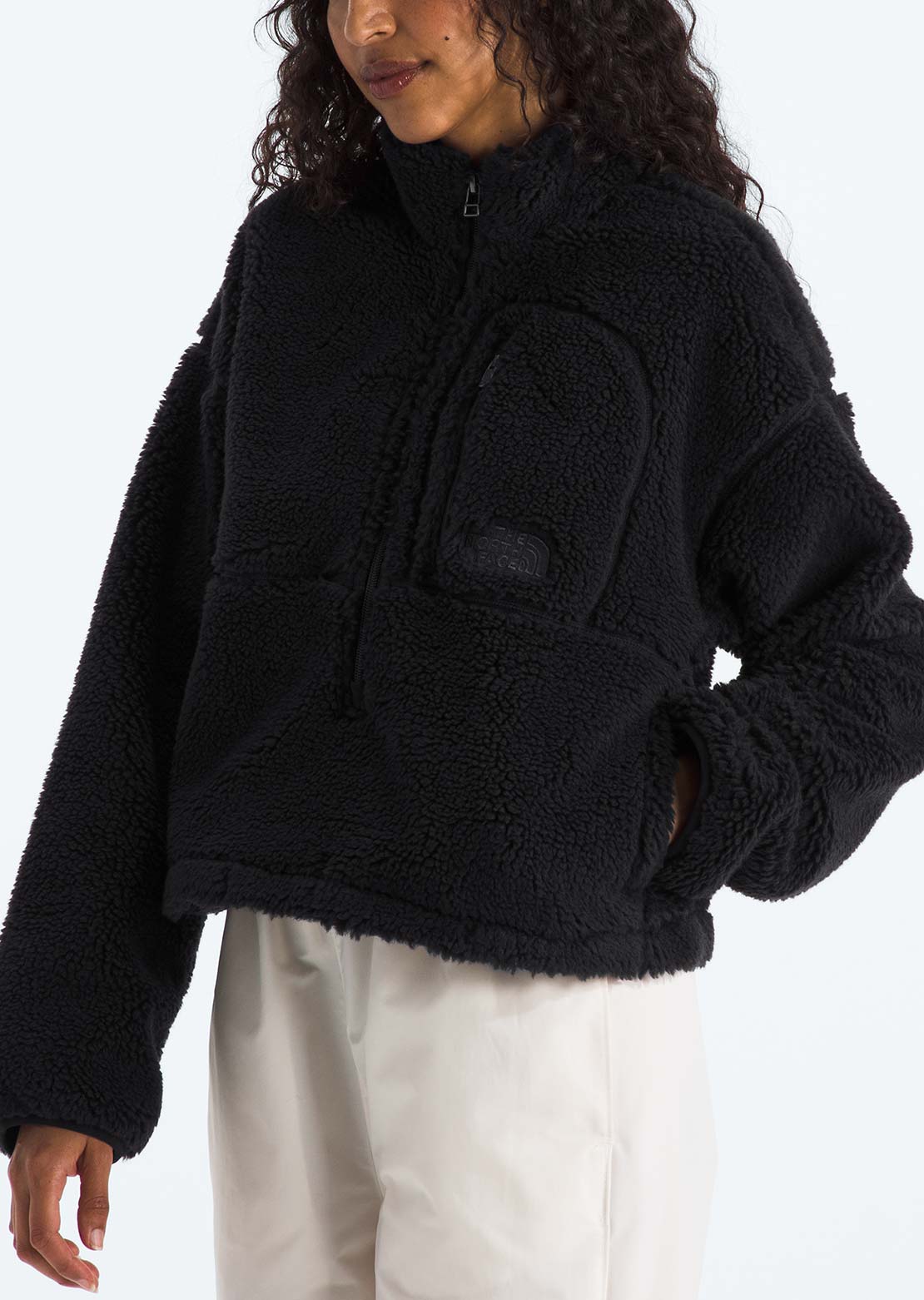 The North Face Women's Extreme Pile 2 Pullover TNF Black