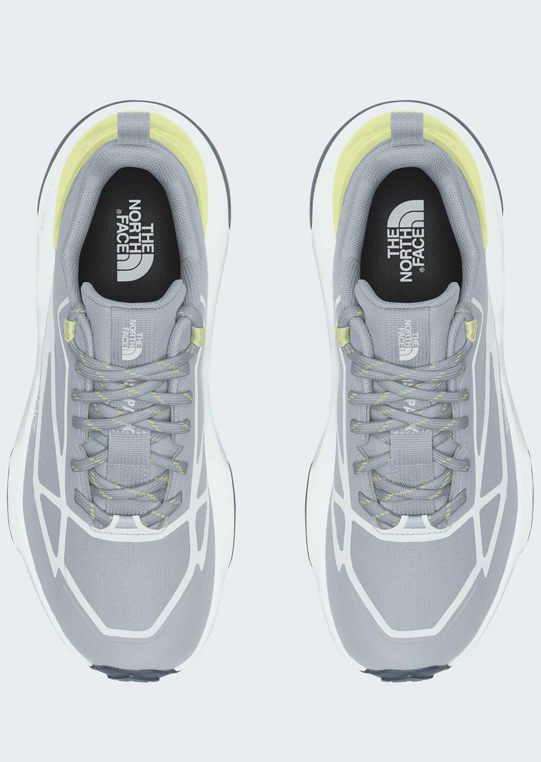 The North Face Women's Fastpack WP Hiking Shoes Frost Grey/Lemon Mist