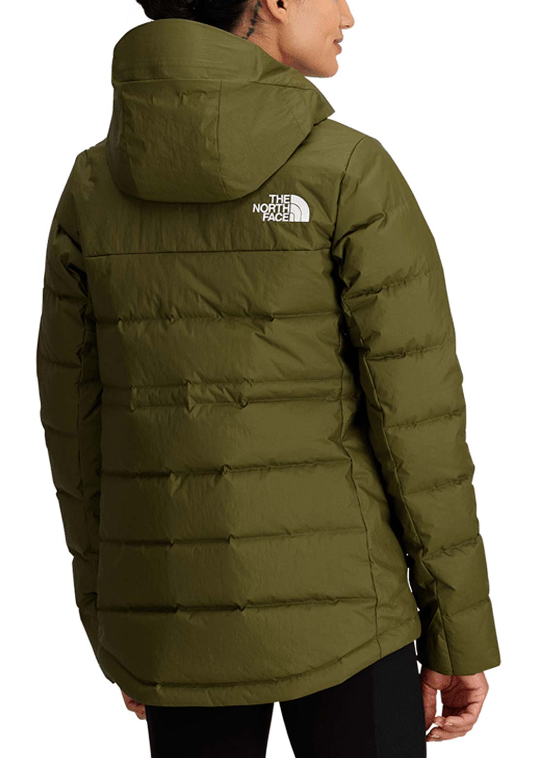 The North Face Women's First Turn Down Jacket Forest Olive