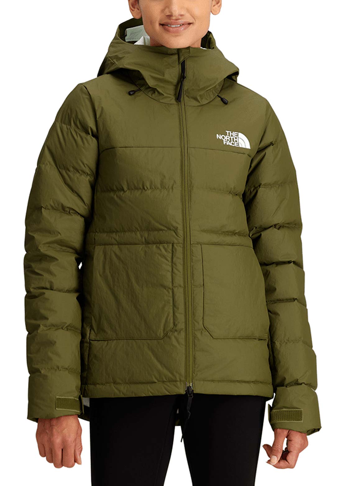 The North Face Women's First Turn Down Jacket Forest Olive