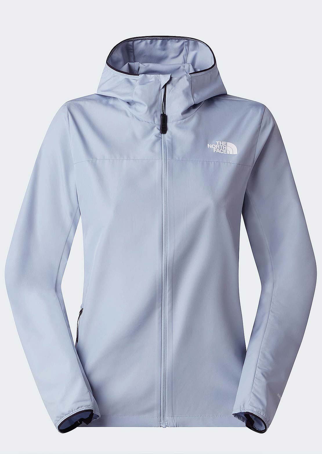 The North Face Women's Fontanales Wind Jacket Frost Grey