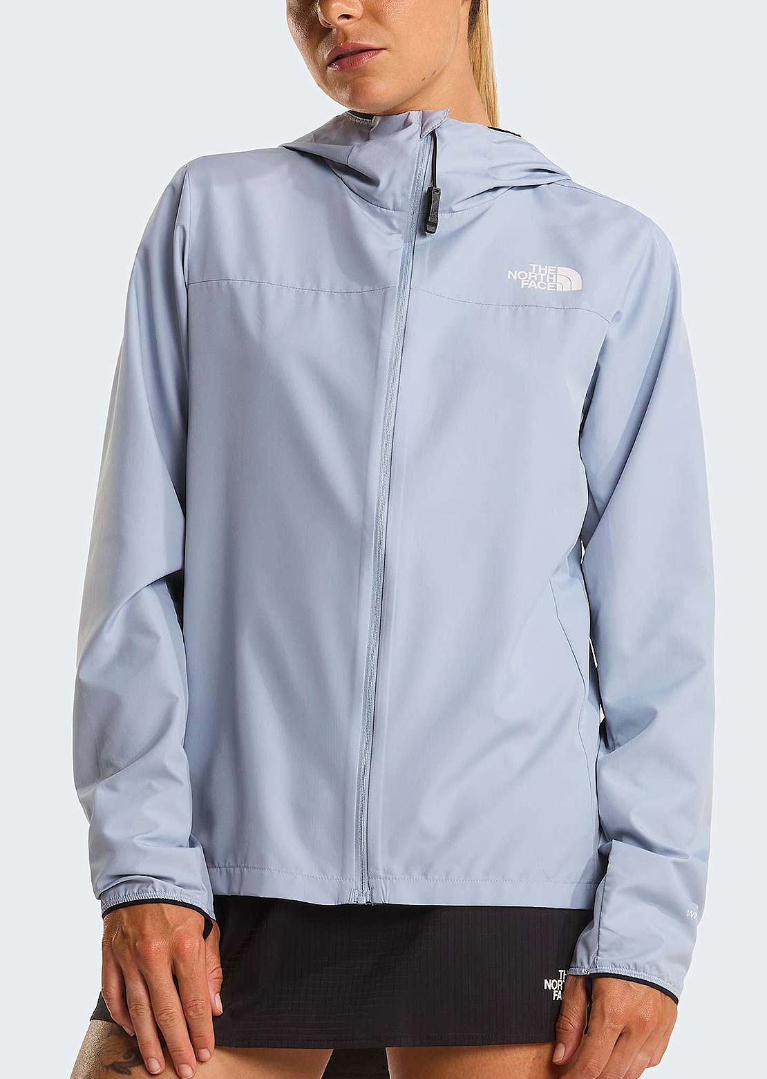 The North Face Women's Fontanales Wind Jacket Frost Grey