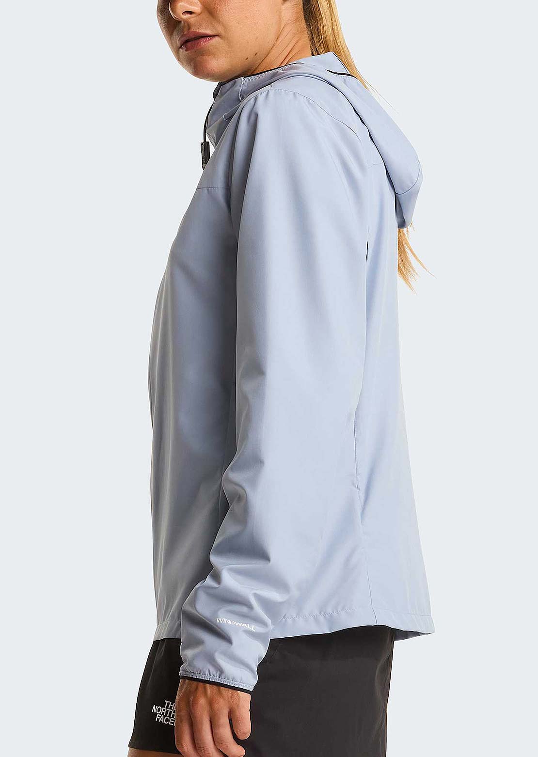 The North Face Women's Fontanales Wind Jacket Frost Grey