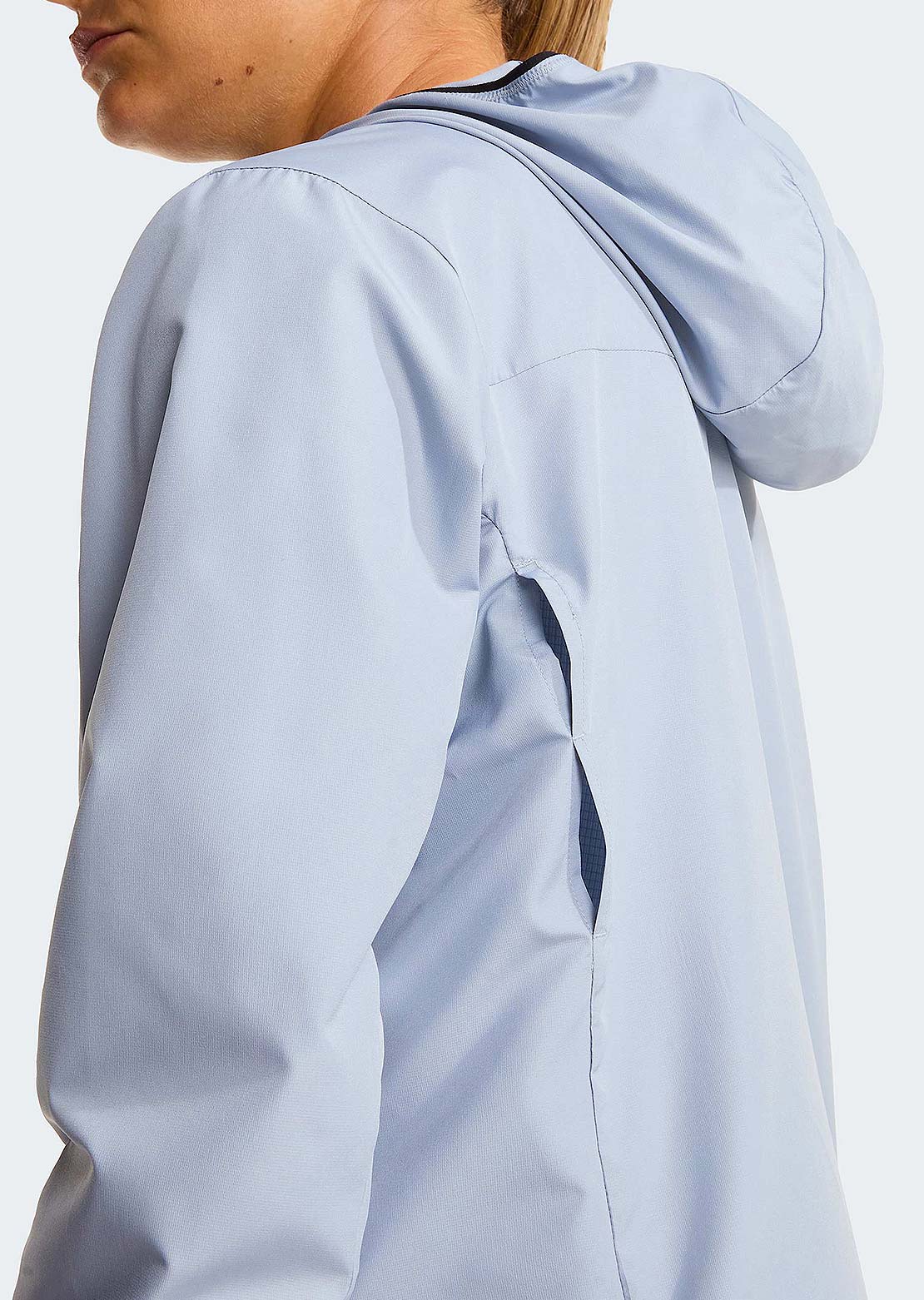 The North Face Women's Fontanales Wind Jacket Frost Grey