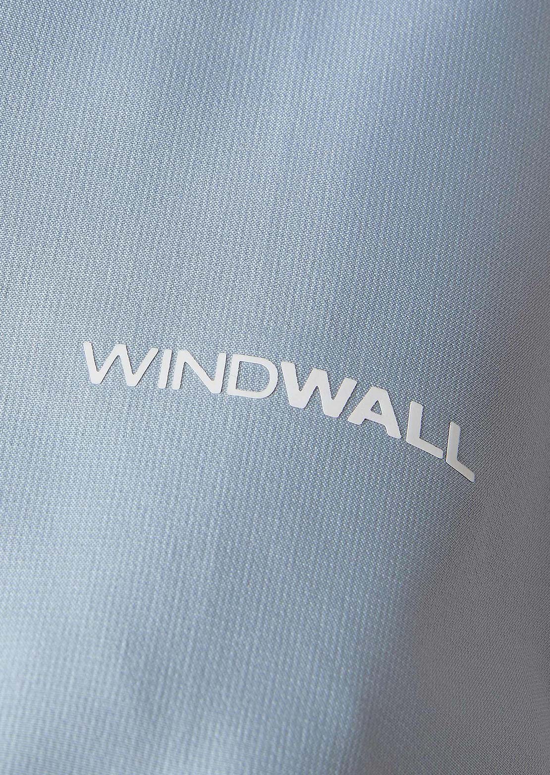The North Face Women's Fontanales Wind Jacket Frost Grey