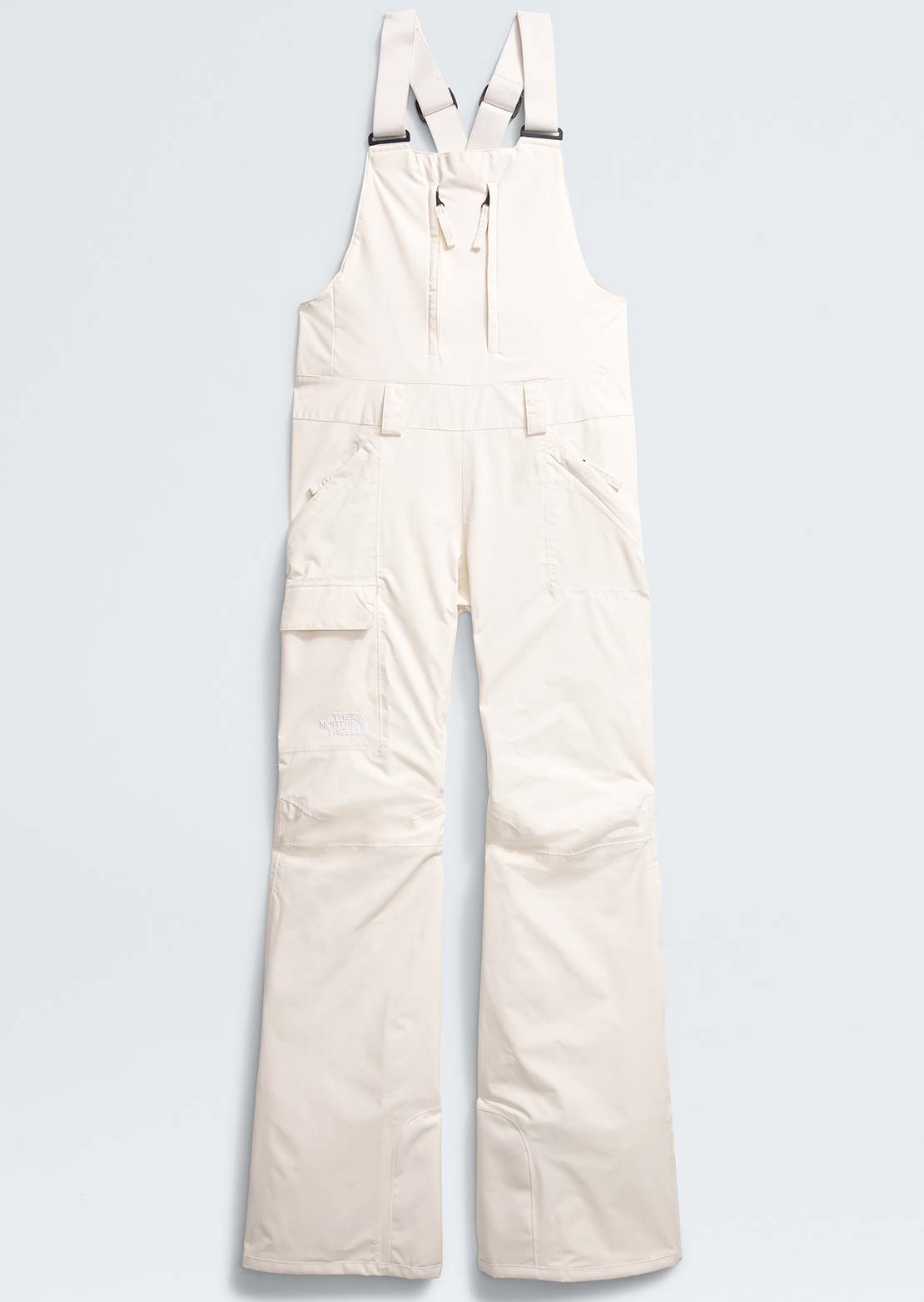 The North Face Women's Freedom Bib Pants White Dune