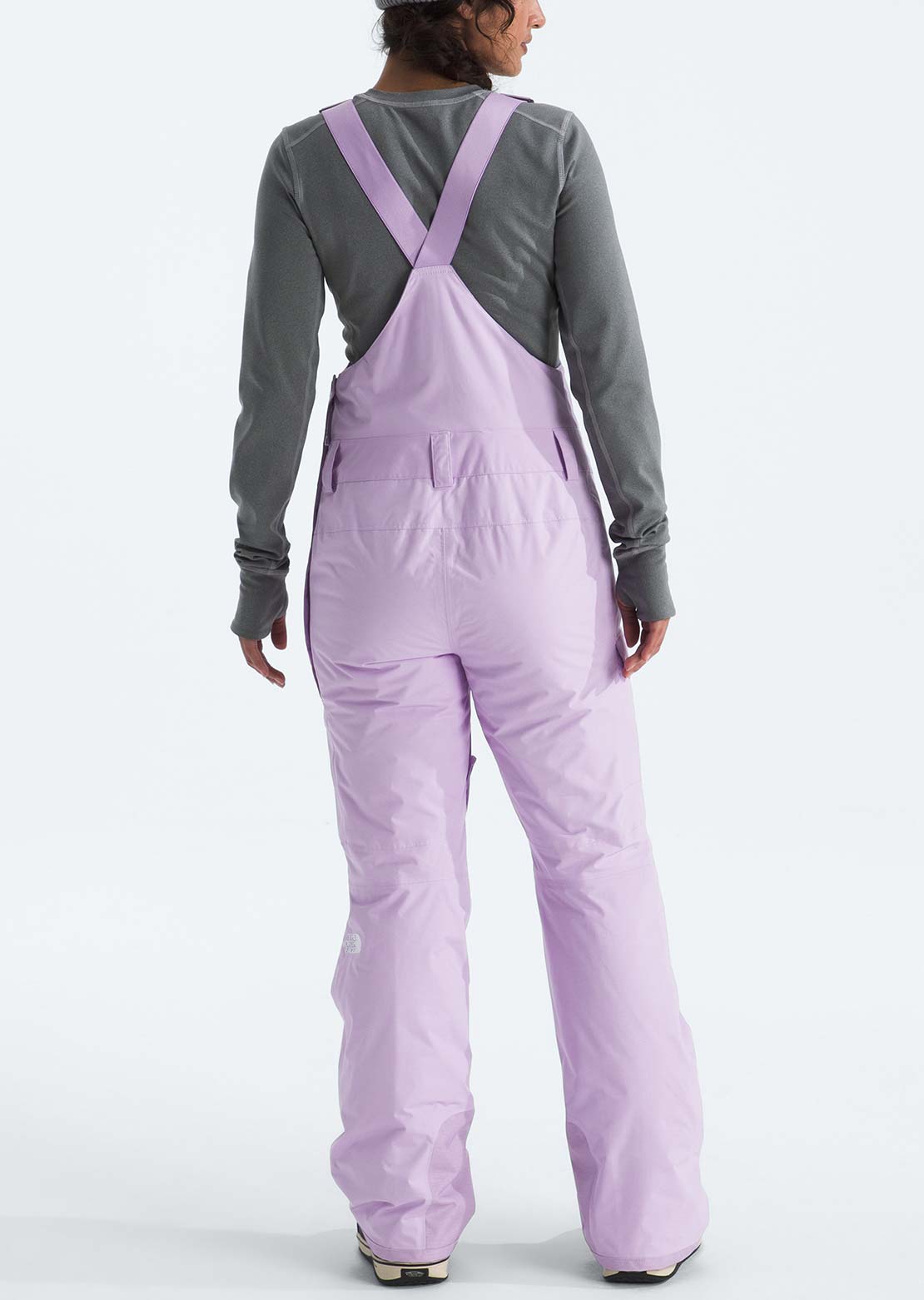 The North Face Women's Freedom Insulated Bib Pants Lite Lilac