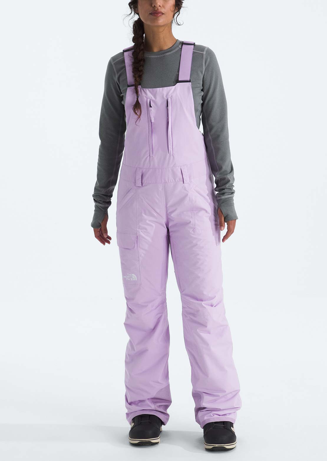 The North Face Women's Freedom Insulated Bib Pants Lite Lilac