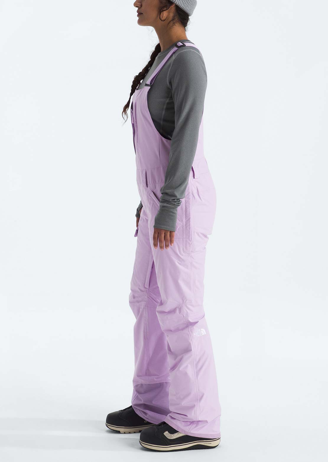 The North Face Women's Freedom Insulated Bib Pants Lite Lilac