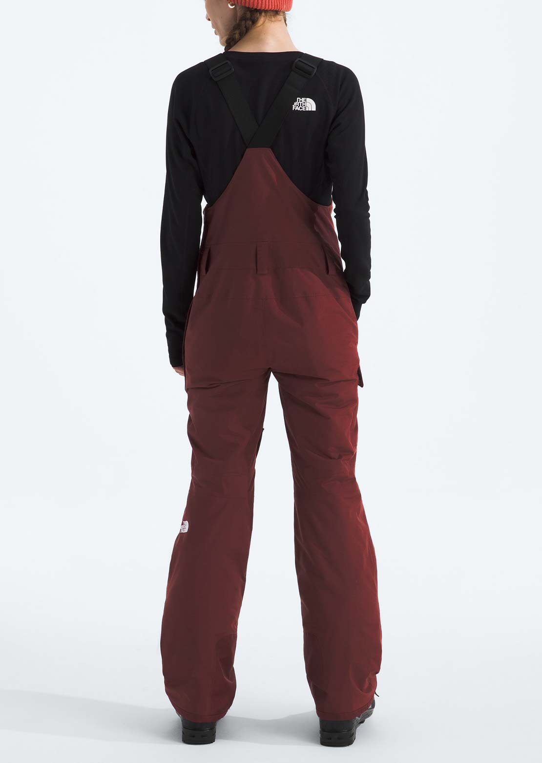 The North Face Women's Freedom Insulated Bib Pants Sumac