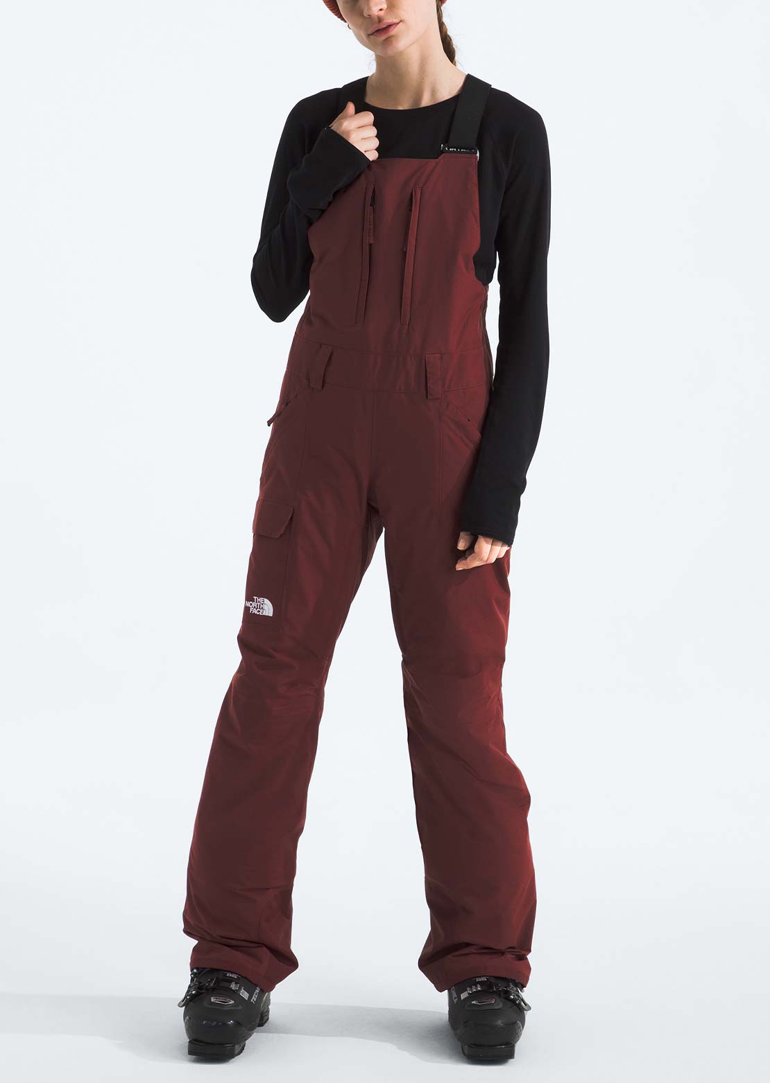 The North Face Women's Freedom Insulated Bib Pants Sumac