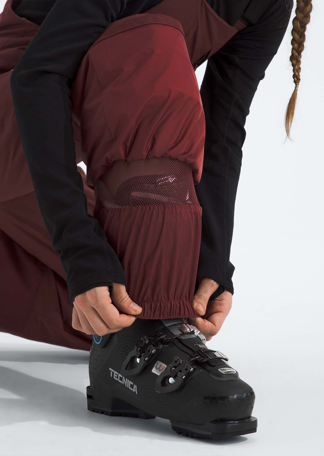 The North Face Women's Freedom Insulated Bib Pants Sumac