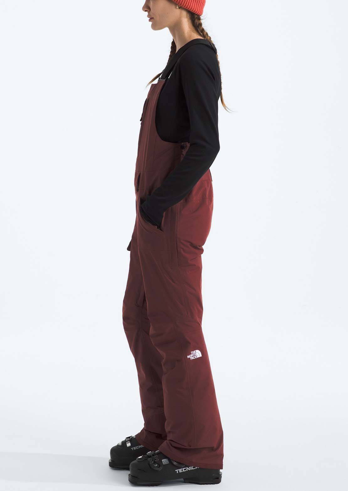 The North Face Women's Freedom Insulated Bib Pants Sumac