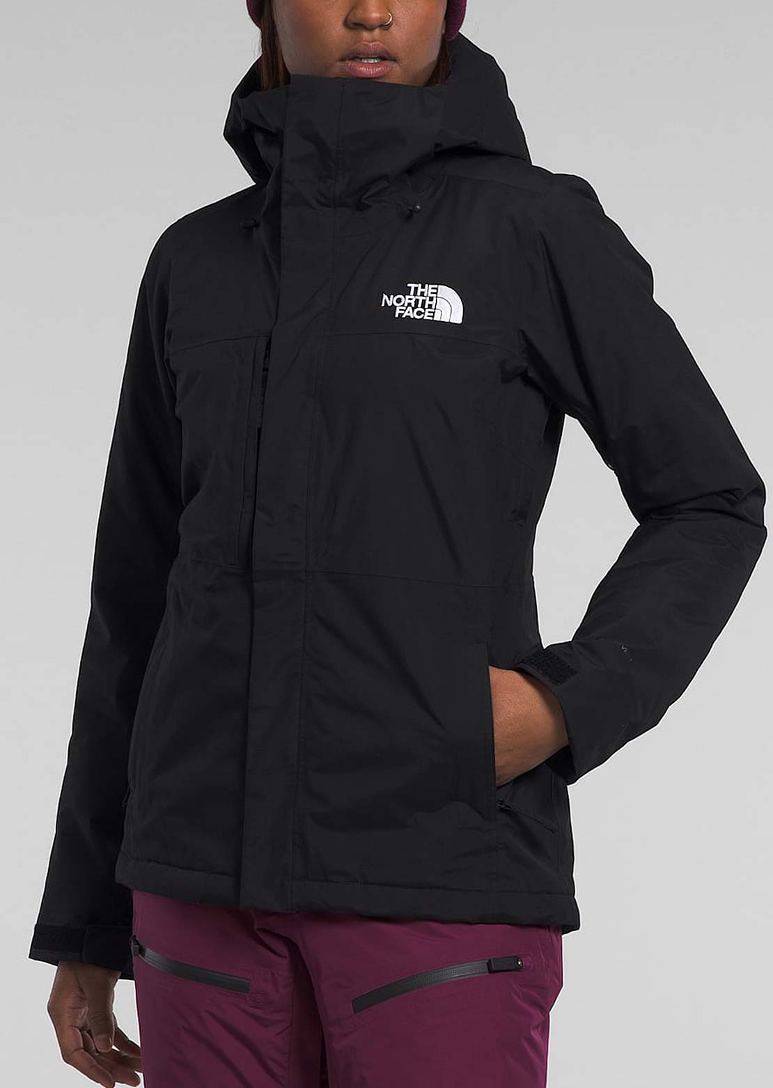 The North Face Women's Freedom Insulated Jacket TNF Black/NPF