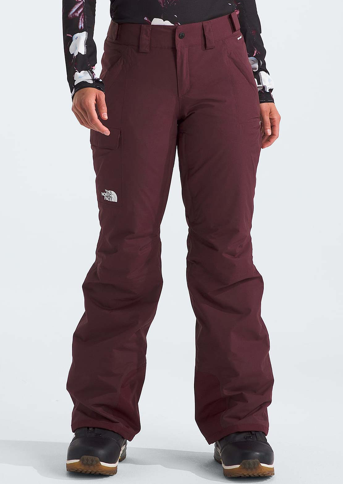 The North Face Women's Freedom Insulated Pant Alpine Plum