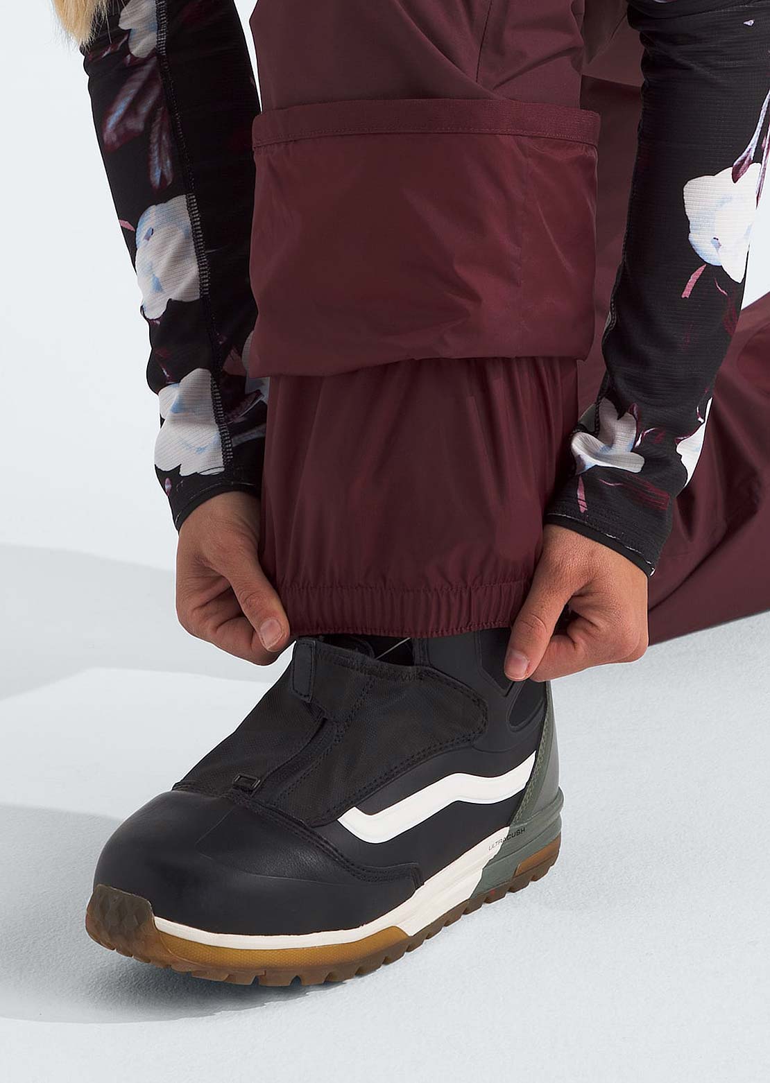 The North Face Women's Freedom Insulated Pant Alpine Plum