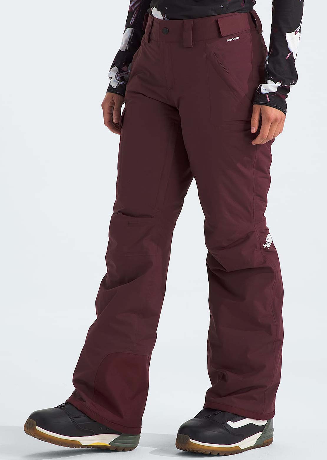 The North Face Women's Freedom Insulated Pant Alpine Plum