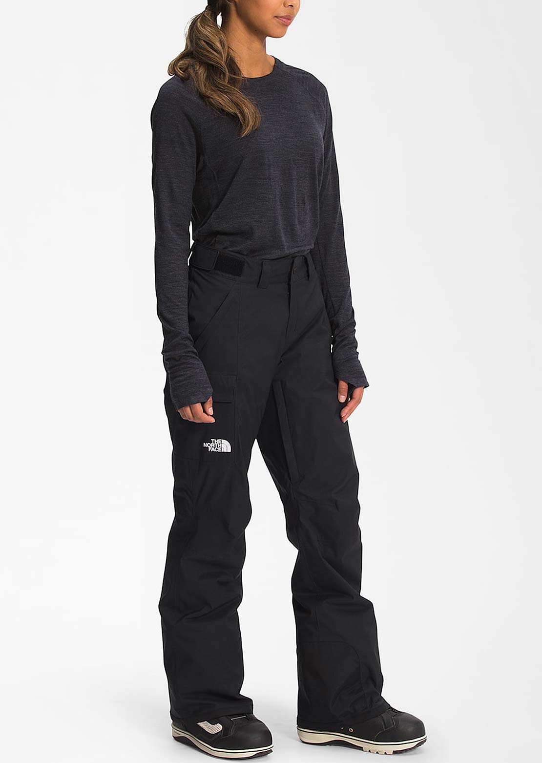 The North Face Women's Freedom Insulated Pant TNF Black/NPF