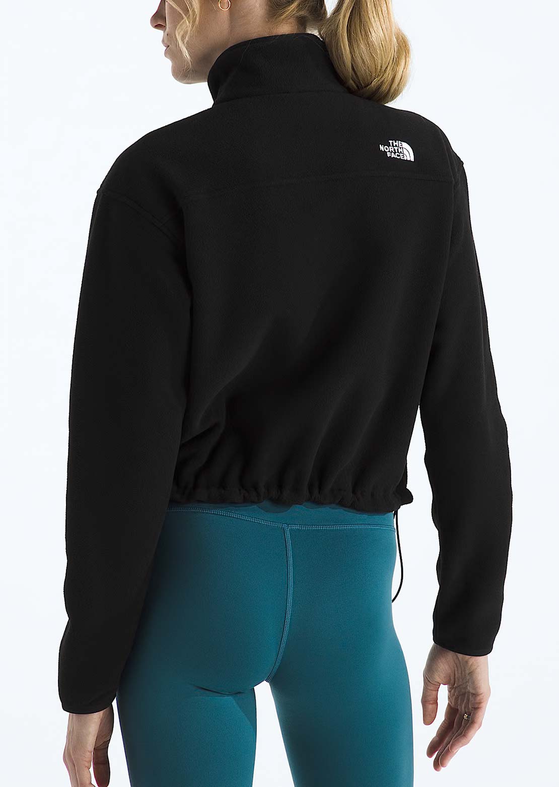 The North Face Femmes Glacier Fleece 1/2 Zip Short Manteau