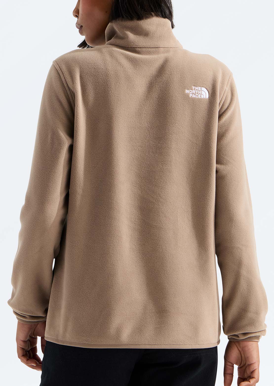 The North Face Femmes Glacier Fleece 1/4 Zip Manteau