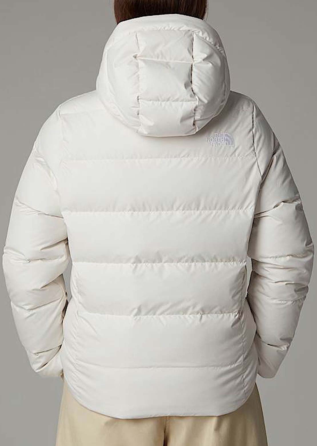 The North Face Women's Gotham Jacket White Dune