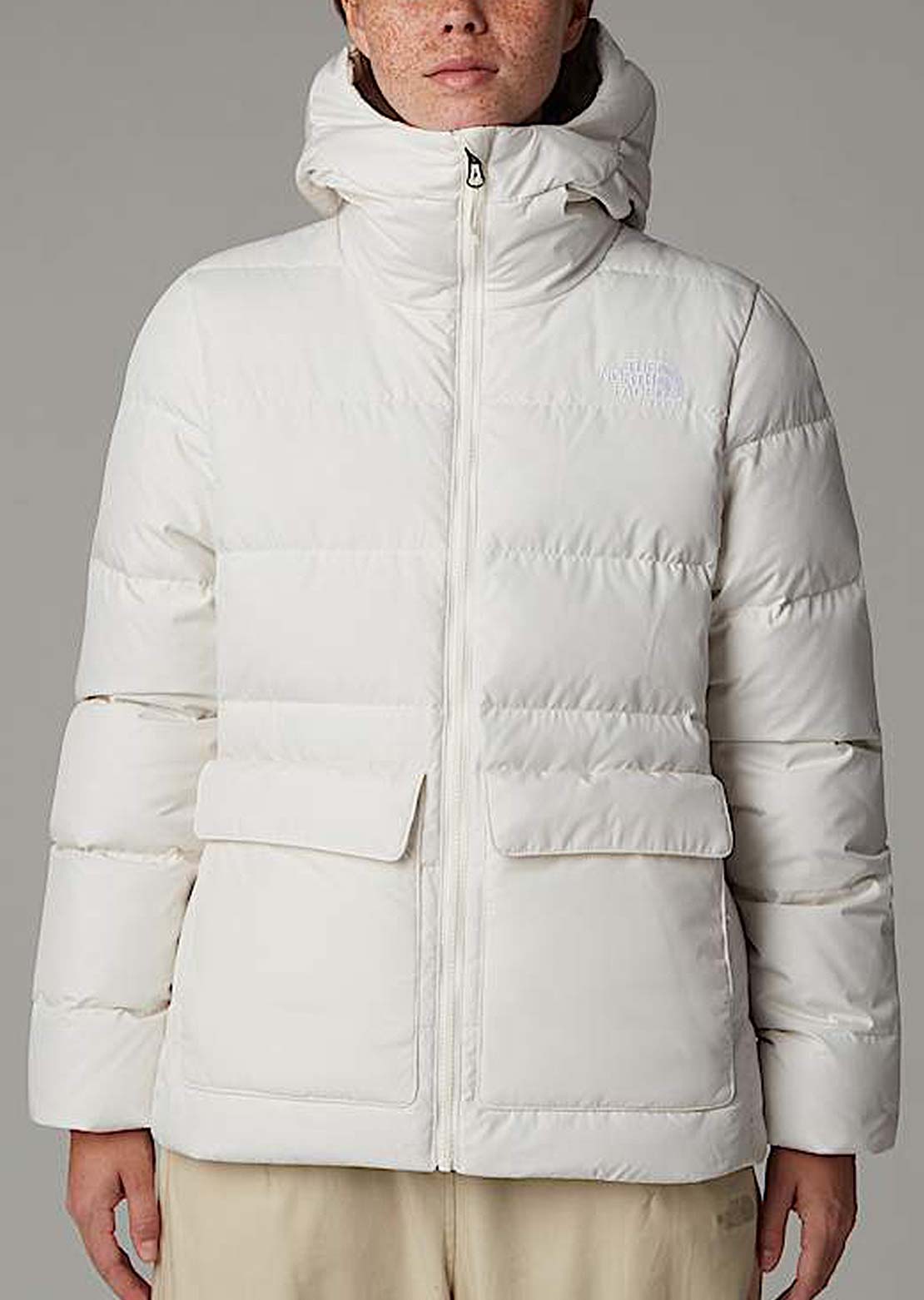 The North Face Women's Gotham Jacket White Dune