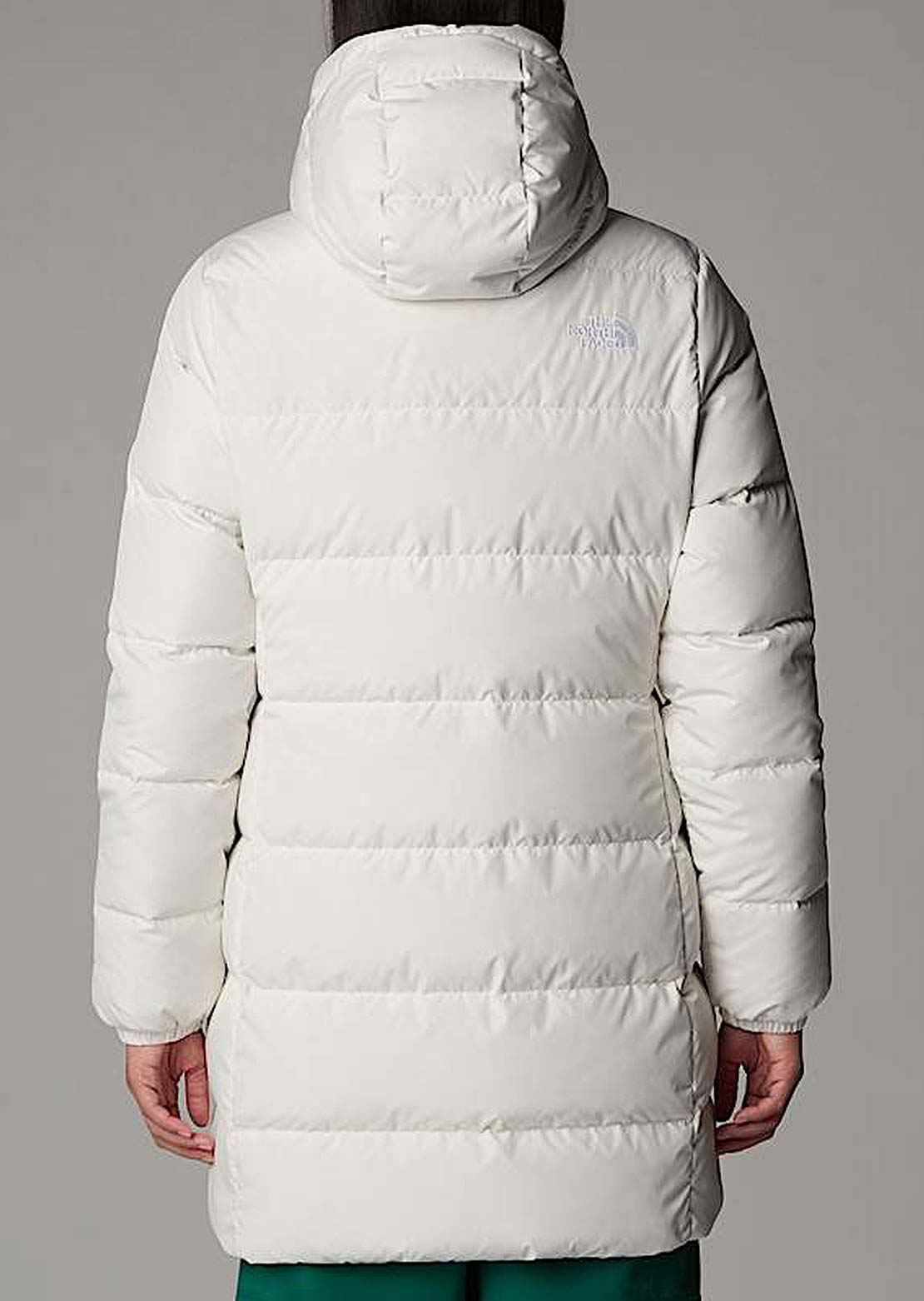 The North Face Women's Gotham Parka White Dune