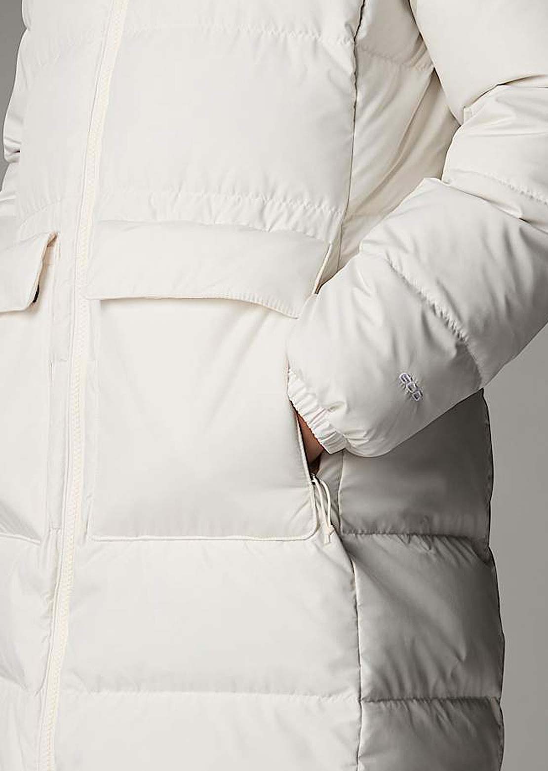 The North Face Women's Gotham Parka White Dune