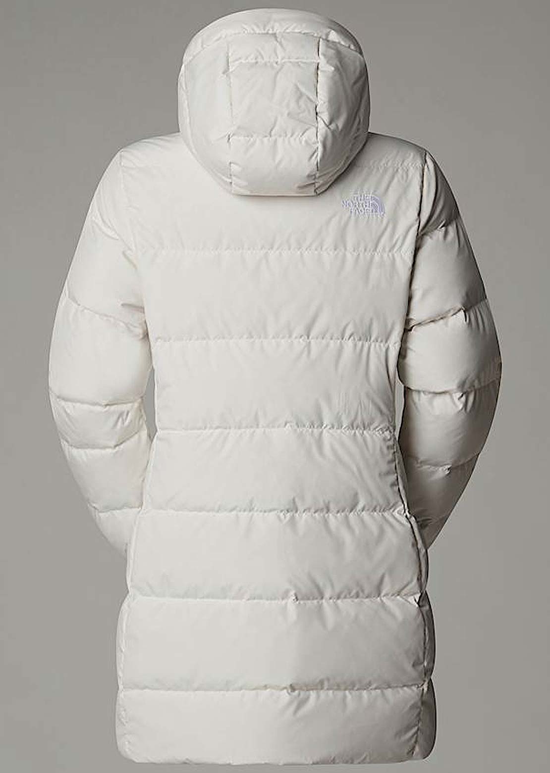 The North Face Women's Gotham Parka White Dune