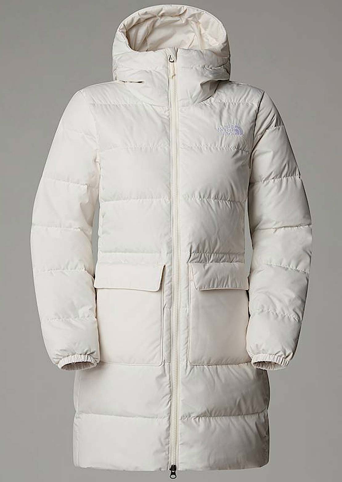 The North Face Women's Gotham Parka White Dune